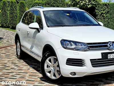 Volkswagen Touareg 3.0 V6 TDI Blue Motion DPF Automatik Exclusive