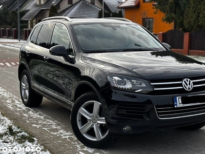 Volkswagen Touareg 3.0 V6 TDI DPF Tiptr