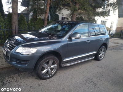 Volkswagen Touareg 3.0 V6 TDI DPF Tiptr