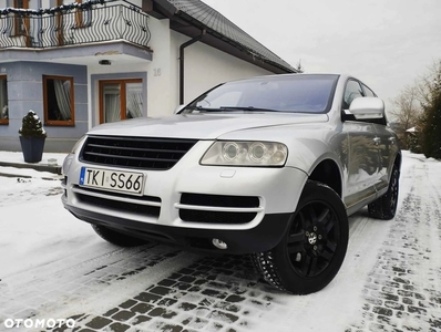 Volkswagen Touareg 4.2 V8 Tiptr