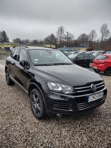 Volkswagen Touareg II stan bardzo dobry