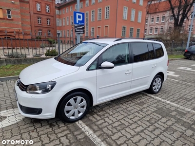 Volkswagen Touran 1.4 TSI Comfortline