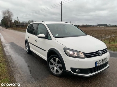 Volkswagen Touran 1.4 TSI EcoFuel DSG Cross