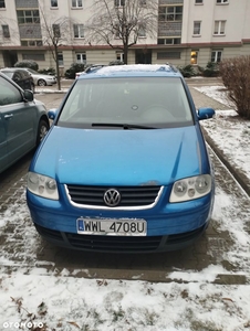 Volkswagen Touran 1.6 FSI Trendline