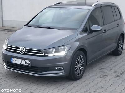 Volkswagen Touran 1.6 TDI SCR (BlueMotion Technology) DSG Trendline