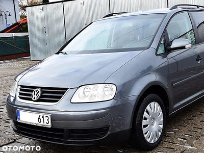 Volkswagen Touran 1.9 TDI Conceptline