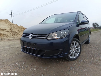 Volkswagen Touran 2.0 TDI DPF BlueMotion Technology Highline