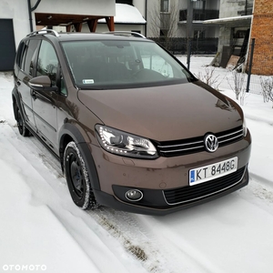 Volkswagen Touran 2.0 TDI DPF Cross