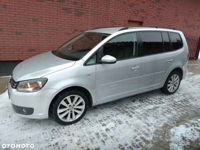 Volkswagen Touran 2.0 TDI DPF DSG MATCH