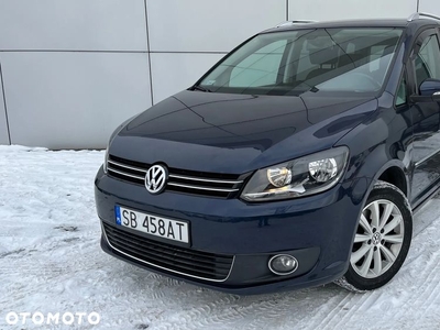 Volkswagen Touran 2.0 TDI DPF Highline DSG