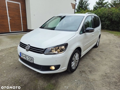 Volkswagen Touran 2.0 TDI DPF STYLE