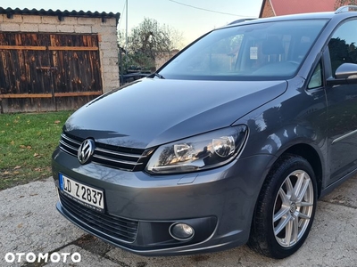 Volkswagen Touran 2.0 TDI Highline