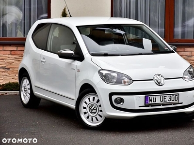 Volkswagen up! 1.0 white