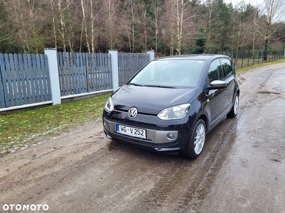 Volkswagen up! (BlueMotion Technology) move