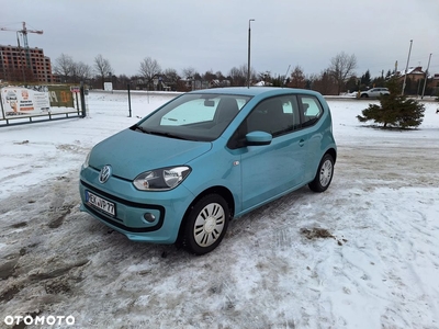 Volkswagen up! (BlueMotion Technology) move