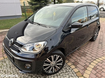 Volkswagen up! (BlueMotion Technology) sound