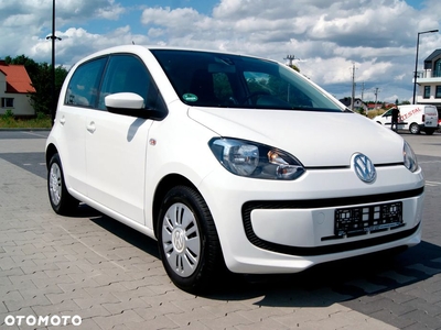 Volkswagen up! EcoFuel BlueMotion Technology high