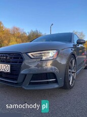 Audi A3 2.0 TFSI S-tronic quattro