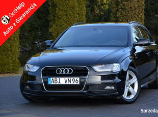 Audi A4 2X S-line Skóry Duża Navi MMI Ledy BI-Xenon 2xParktronic ASO DO KO…