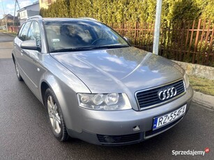 Audi A4 B6 2.0 + LPG STAG QBOX, Kombi, Hak, ALU 16, stan BDB OKAZJA!