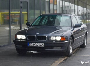 BMW 730i E38 V8 LPG Skóry Automat