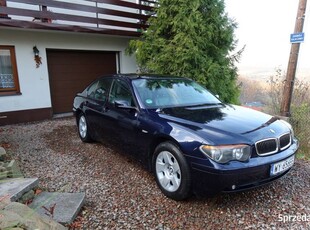 BMW 730i e65 m54 benzyna klima