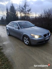 BMW E60 525i+gaz 195 km 238tyś.km automat ładny stan Mpakiet Xenony