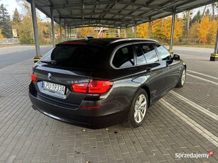 BMW f11 2.0d duża navi