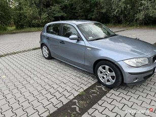 BMW SERIA 1 1,6 B+G