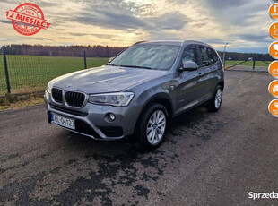 BMW X3 2.0d xDrive 190KM Bezwypadkowy Navi 18