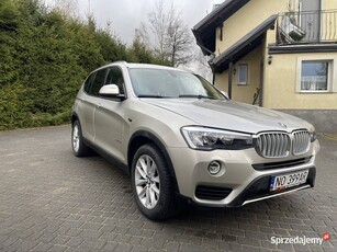 BMW X3 F25 xdrive 2.0 245 km