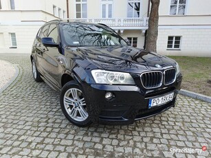 BMW X3 M Pakiet Salon PL Mega Wyposażony 2.0D 184KM Xdrive