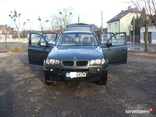 BMW X3 Zadbany Napęd 4x4 Oryginalny Przebieg