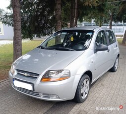 Chevrolet kalos 1.2 benzyna gaz