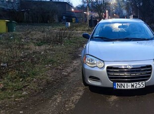 Chrysler sebring 2.4 benzyna + LPG w automacie z 2004 r