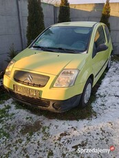 Citroen c2 2007r 1.1 benzyna mały przebieg