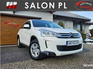 Citroen C4 Aircross zarejestrowany, klimatronik