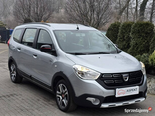 Dacia Lodgy 1.3 TCE 130KM STEPWAY / Bezwypadkowa / Serwisowana