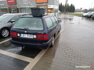 Fajny Passacik 1.9 TDI na Zwykłej Pompie Paliwowej