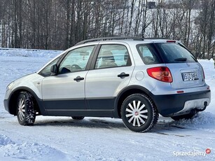 Fiat Sedici 1.6 2008r ,napęd na przód