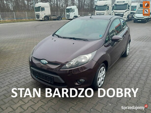 Ford Fiesta 1.3i klima elektryka stan BDB Mk7 (2008-)