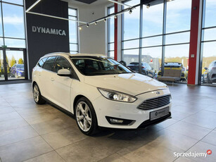 Ford Focus ST 1.5T 182KM M6 2017 r., komplet opon, hak, 12 m-cy gwarancji …