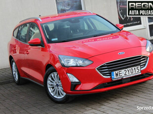 Ford Focus Titanium Podgrzewana Kierownica SalonPL FV23% Nawigacja Kamera …