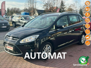 Ford Grand C-MAX Gwarancja, 7 osób, Automat, Titanium