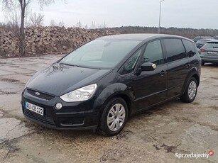 Ford S-Max 2.0tdci 140KM Navi Serwis z Niemiec