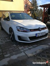 Golf VII GTI dsg full opcja webasto keyless