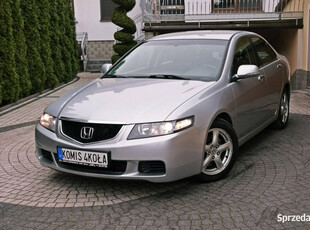 Honda Accord Pół-Skóry - 2.0 155KM - Serwis - GWARANCJA - Zakup Door To Do…