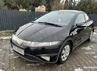 Honda Civic 1.8 benzyna+LPG 2007