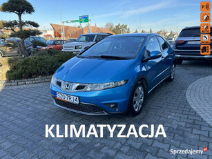 Honda Civic klimatronic, benzynka, niski przebieg, multifunkcja, manual VI…