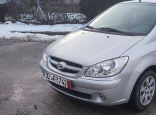 HYUNDAI GETZ 1.1 POLIFT-5 drzwi,klima-super stan z Niemiec